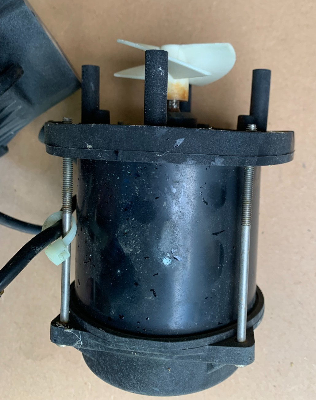 AQUABOT CLASSIC / TURBO PUMP MOTOR PART #A6001 and DRIVE MOTOR