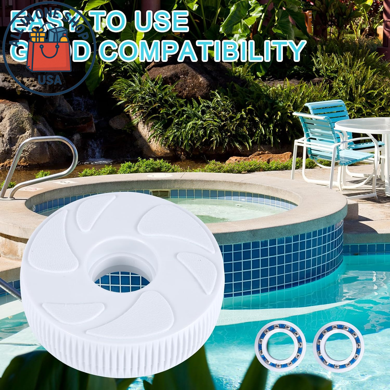 Replacement Idler Wheel Kit for Polaris 280 180 Pool Cleaners