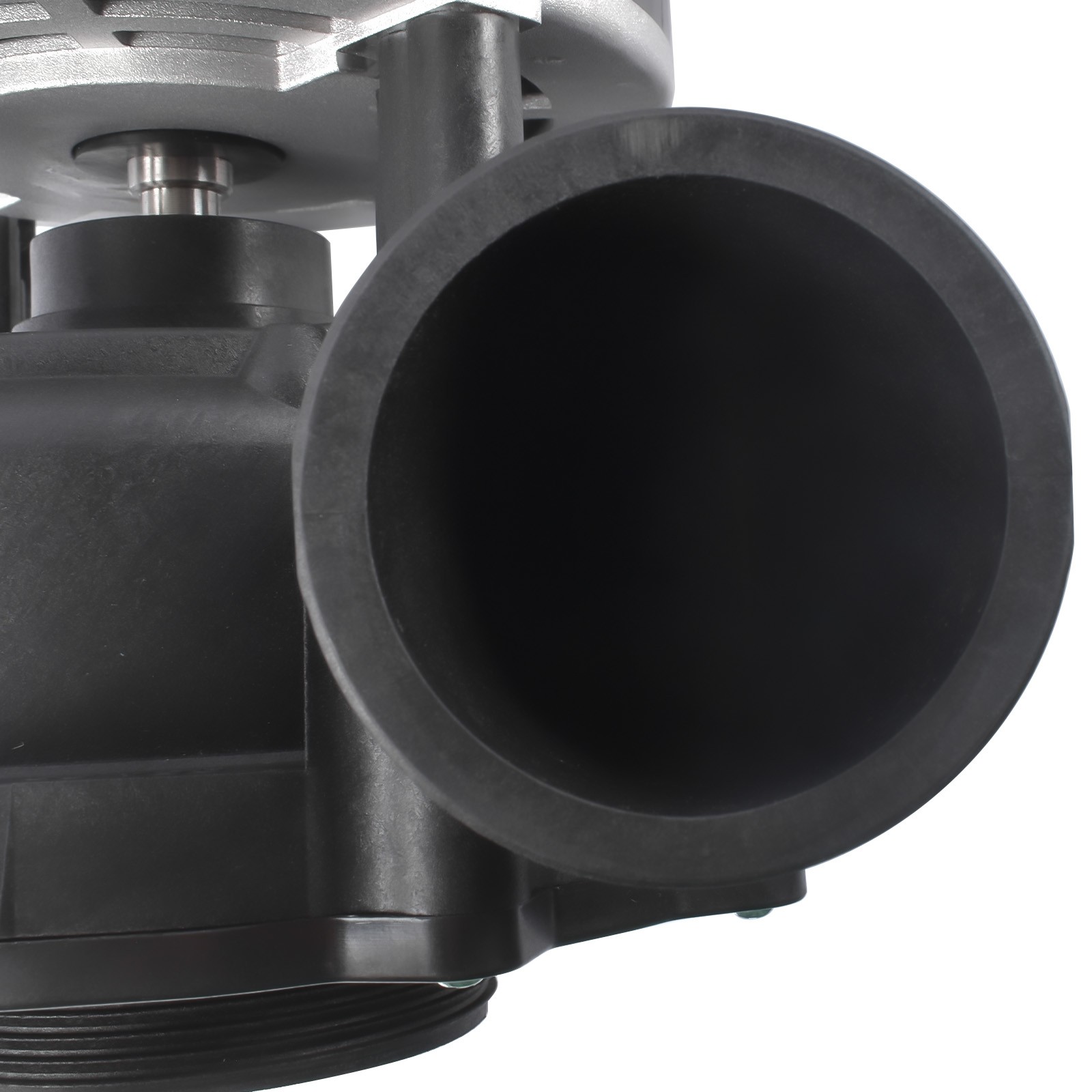 4 HP 230V 2-Speed Executive 56 Frame Spa Pump Black Side Discharge 3721621-13