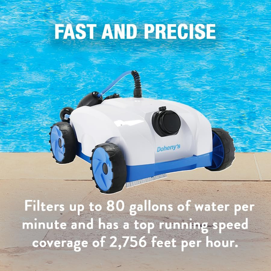 Prodrive AG Affordable Robotic Pool Cleaner for Above Ground Pools