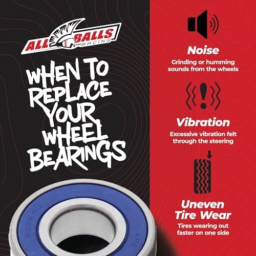 Racing 25-1020 Wheel Bearing Kit Compatible with/Replacement for Honda