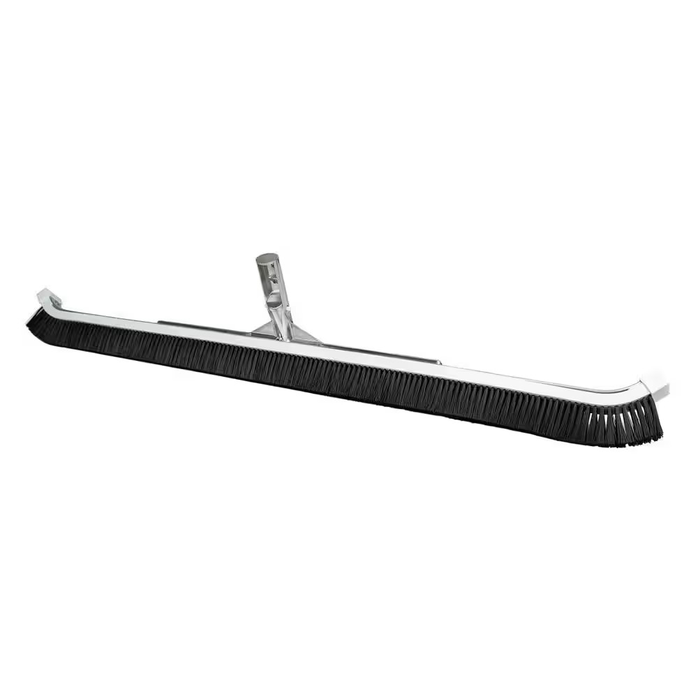 Commercial Collection 36 In. Aluminum-Back Brush for Inground and above Ground P