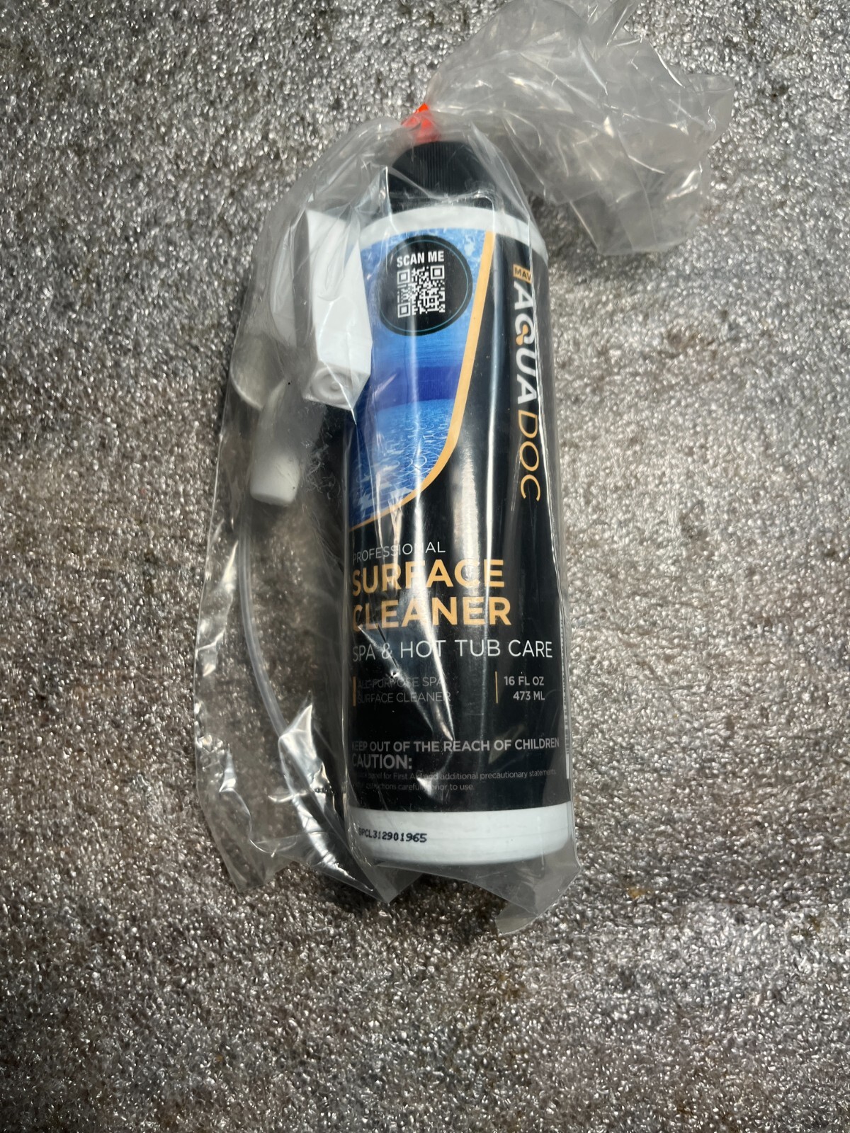 NEW Aquadoc Spa Cleaner & Hot Tub Cleaner Spray – Best Spa Surface Cleaner
