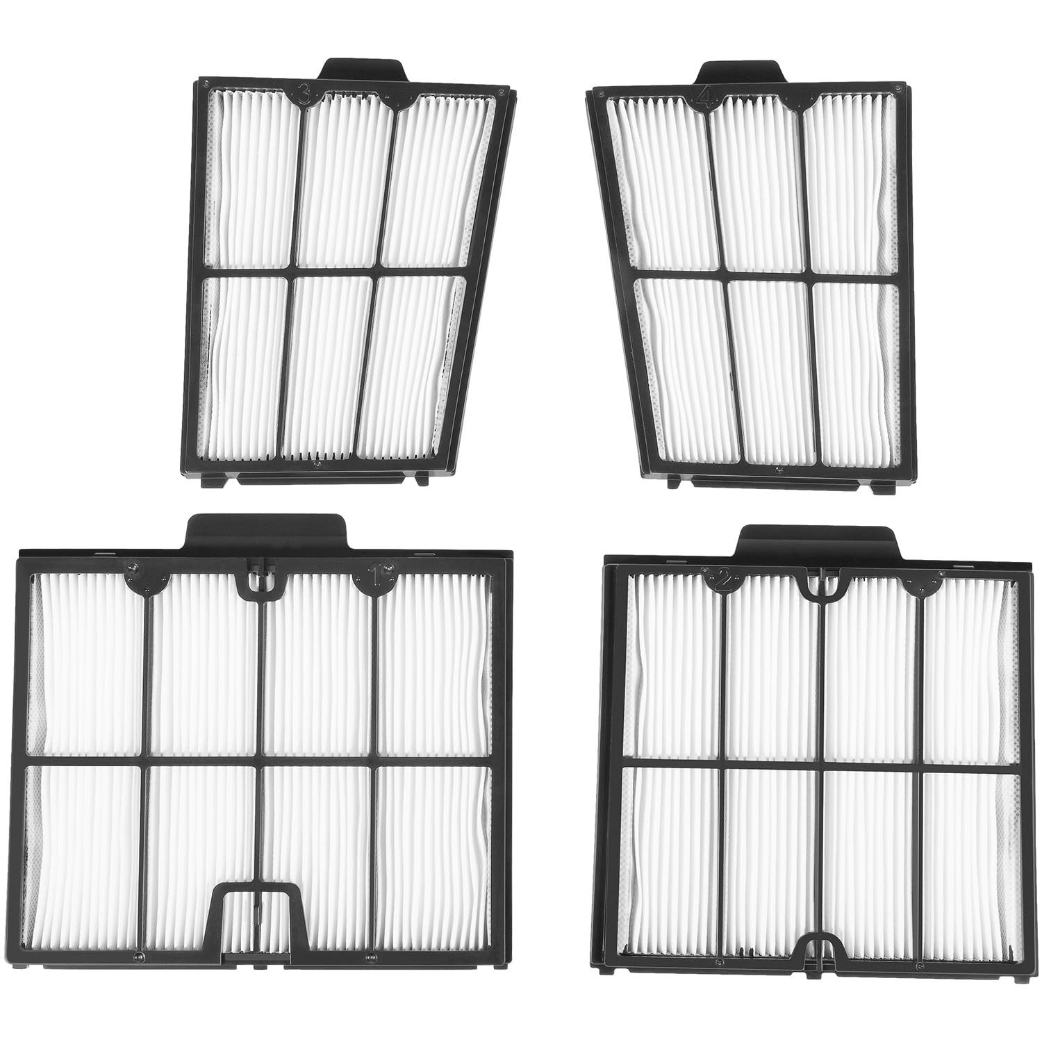 Ultra Fine Filter Panels Replacement Kit for Dolphin Pool Cleaners