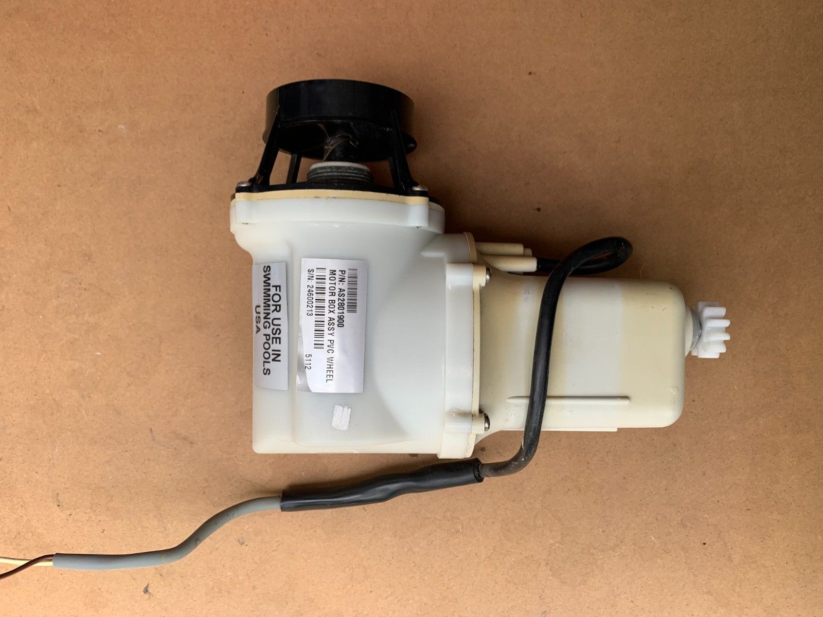 Used Aqua Products 4WD Robot Drive Pump Motor ( BREEZE, RAPIDS)