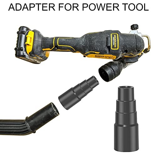 Vacuum Attachment Adapter Kit- Vacuum Hose Adapter – Pool Supply 1-1/4&Prime; or 1