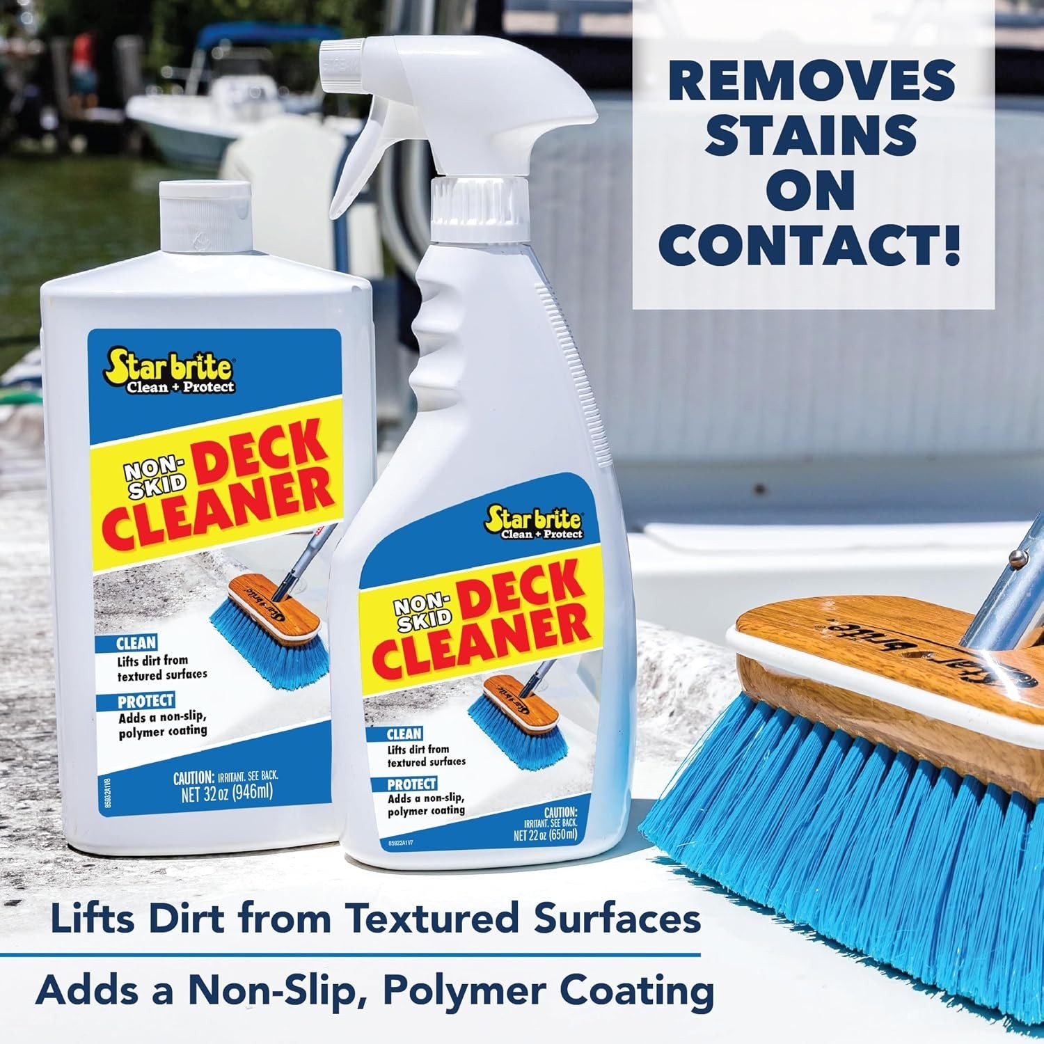Ultimate Cleaner and Protectant 1 Gallon for Boat Decks and Composite Surfaces