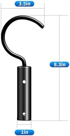 Upgraded Stainless Steel Hook for Robotic Pool Cleaners – Duty Metal Replacement