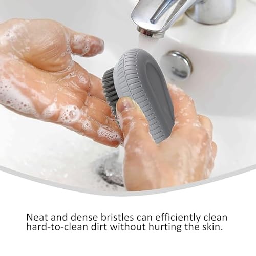 Heavy Duty Nail Brush for Fingernails – Hand Scrubber Nail Brush