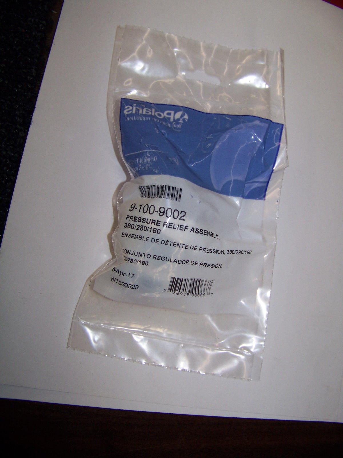 Polaris Pressure Relief Replacement Valve 9-100-9002 New