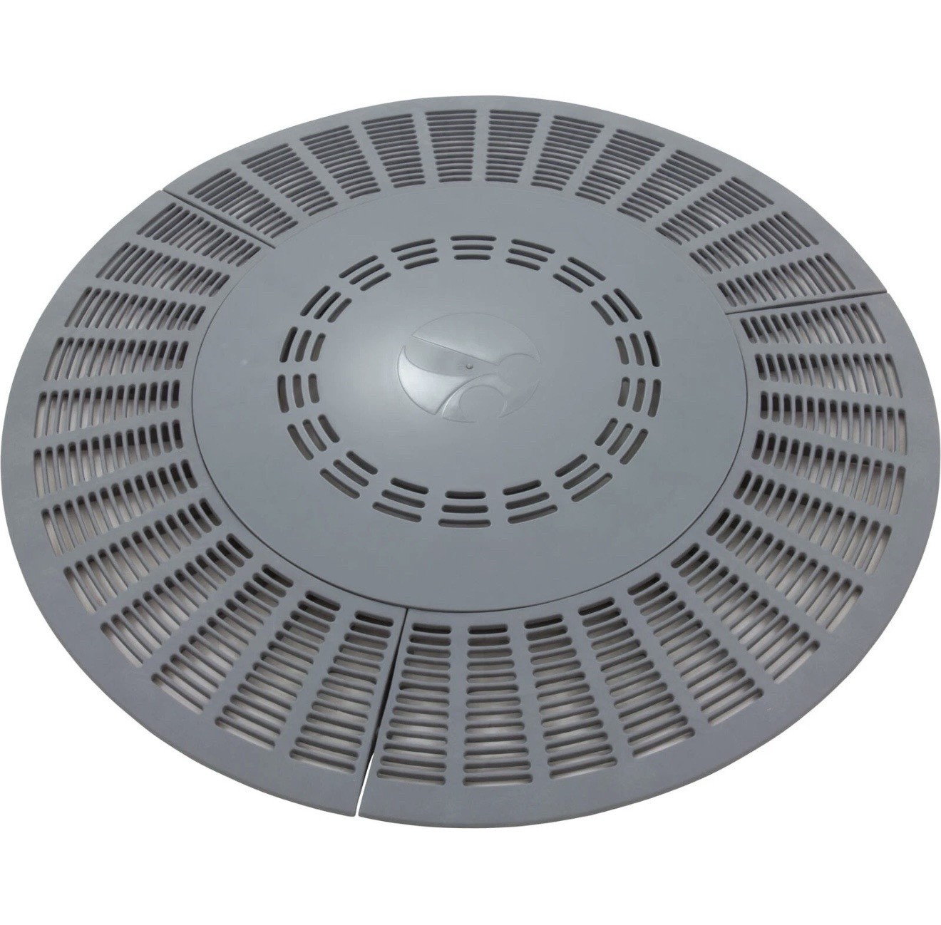 Polaris UniBridge Main Drain Cover Gray 12in for 180/280/380 R0632900