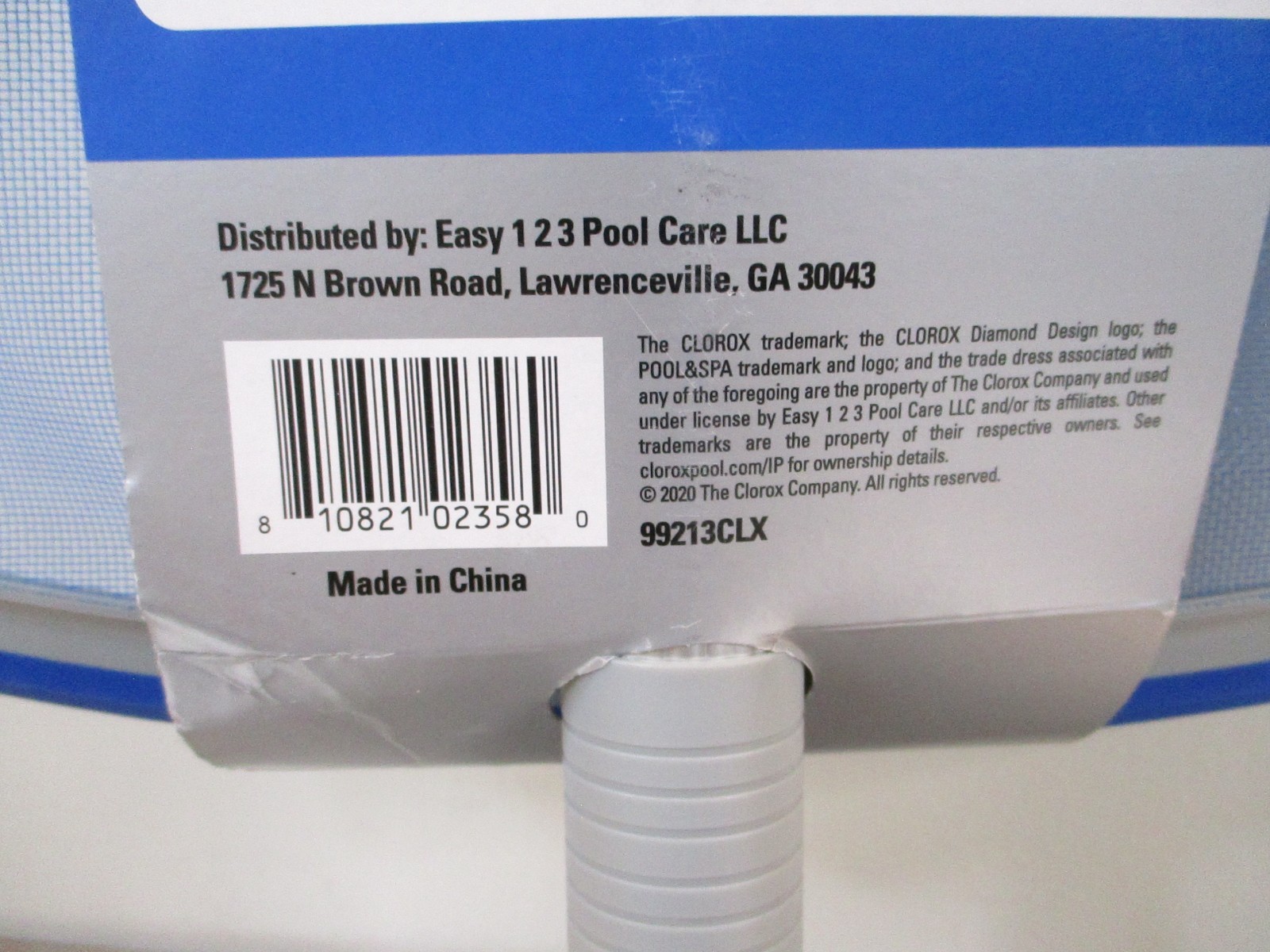 Clorox Pool & Spa Skimmer 4 ft Telescoping Pole for Pools and Spas BRAND NEW