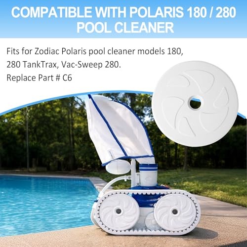 Pool Cleaner Rebuild Kit Compatible with Polaris Vac-Sweep 180 280,