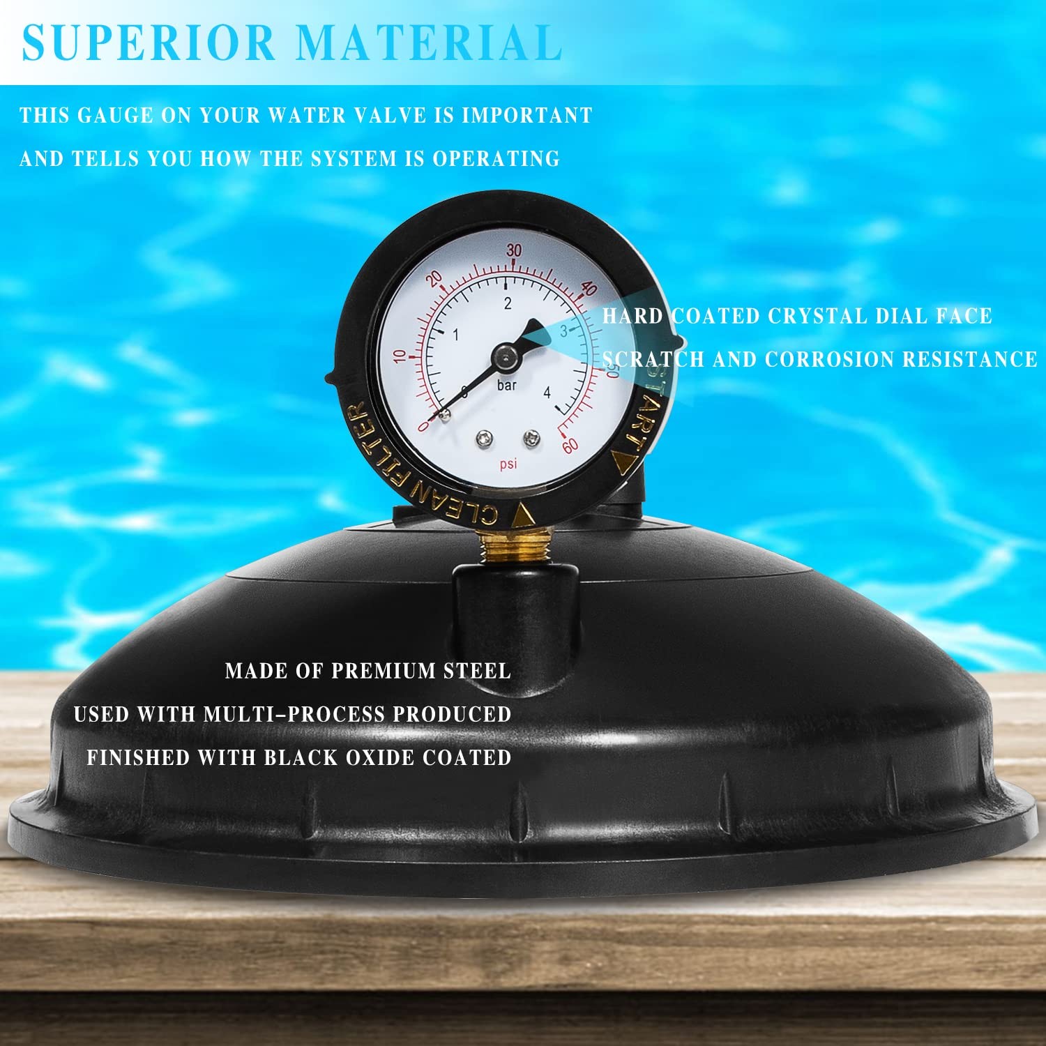 005-302-4300-03 Replace for Paramount Water Valve Top Dome Complete Assembly