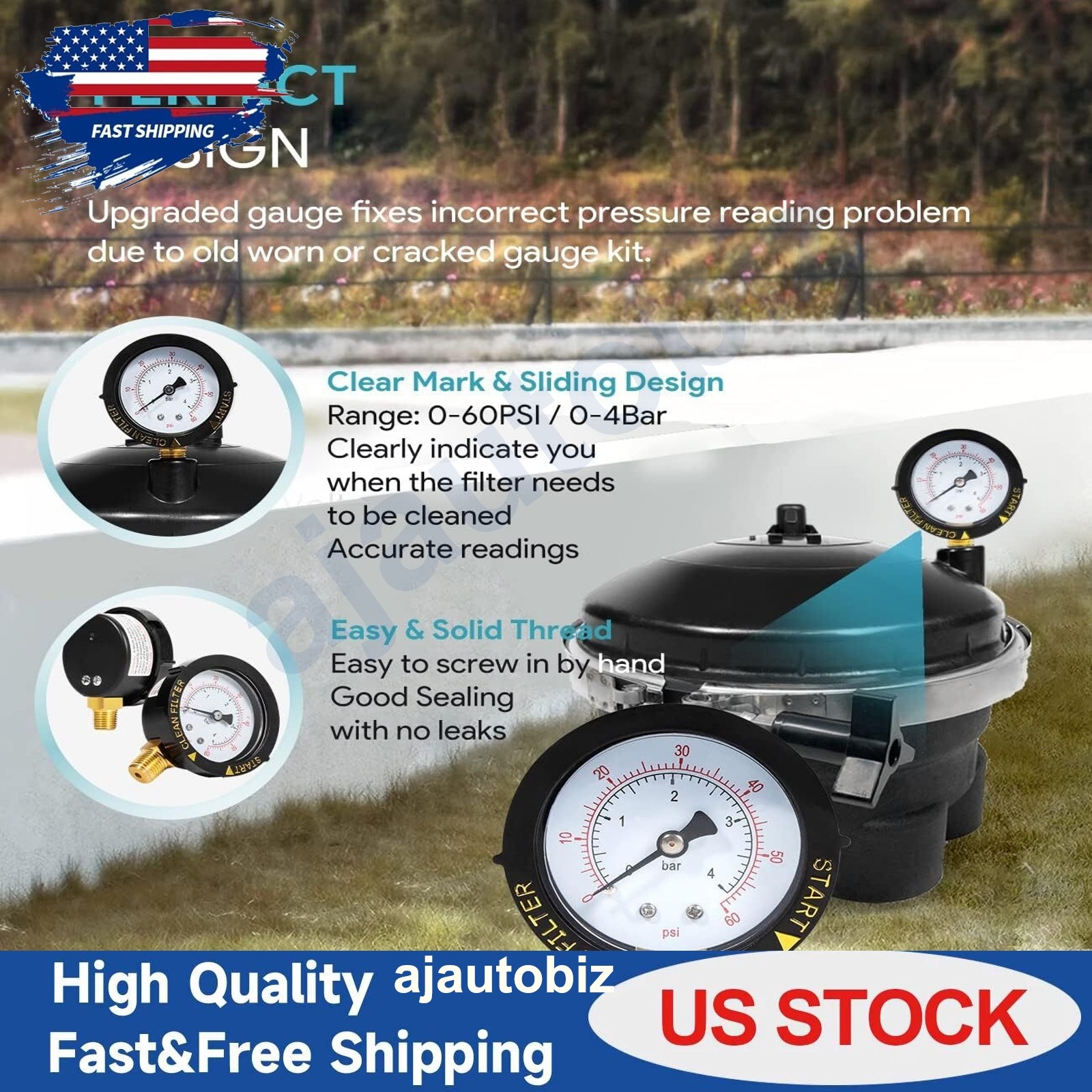 005-302-4300-03 Replace for Paramount Water Valve Top Dome Complete Assembly