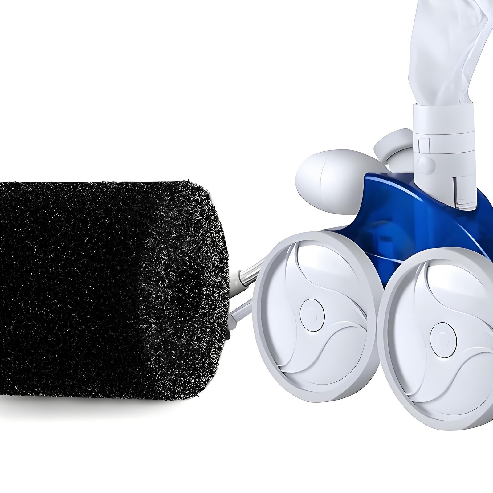 XNDCNY 12 Pack Pool Cleaner Sweep Hose Scrubber 9-100-3105 Replacement Black