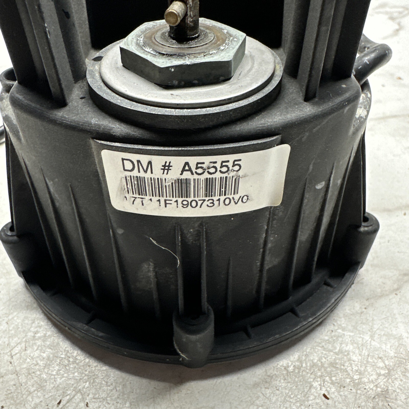 AQUABOT CLASSIC / TURBO CLEANER DRIVE MOTOR PART A5555 QUICK CONNECT