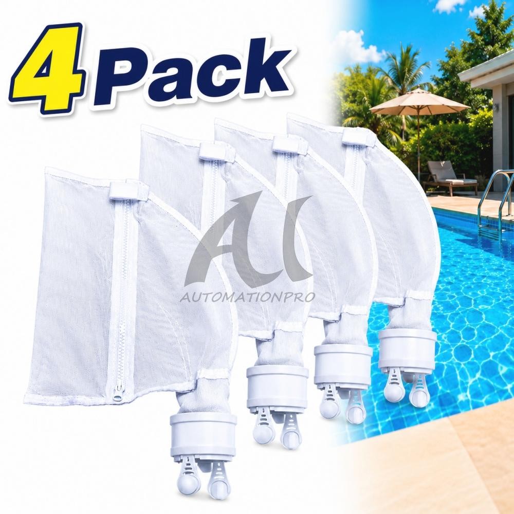 2/4 Pack Pool Cleaner Bags for Polaris 280 & 480 Replacement K13 K16