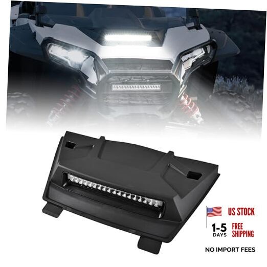LED Turbo Hood Scoop Compatible with 2024 2025 Polaris RZR XP 1000/ XP 4 1000