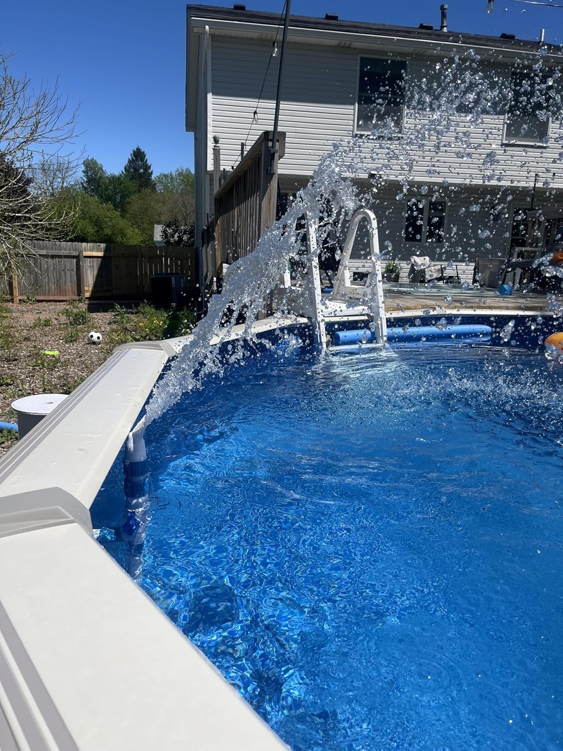 Inground & Above Ground Pool Fountain – 10x Circulation