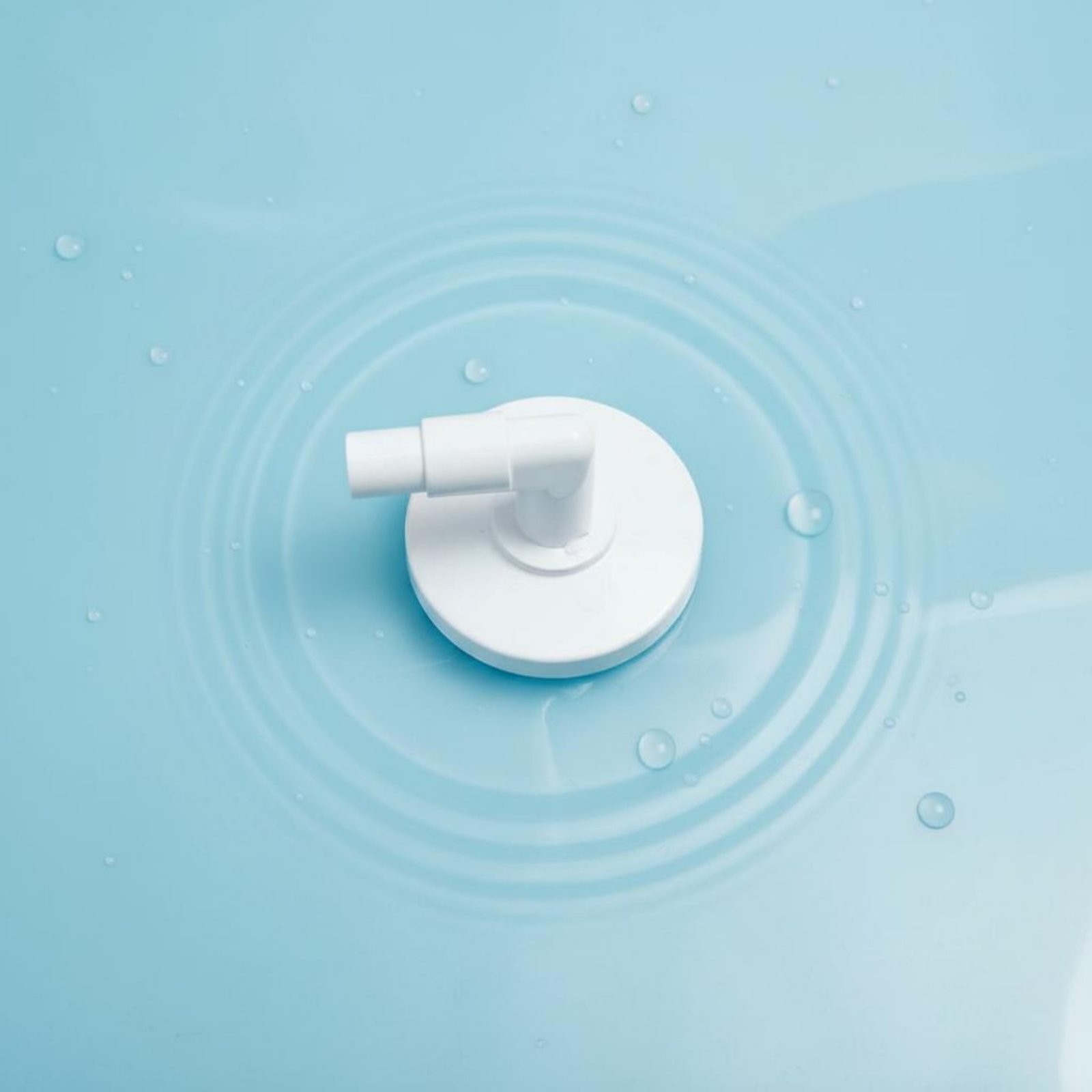 Vacuum Plate with 90 Degree Elbow Easy Installation Skimmer Vacuum Plate
