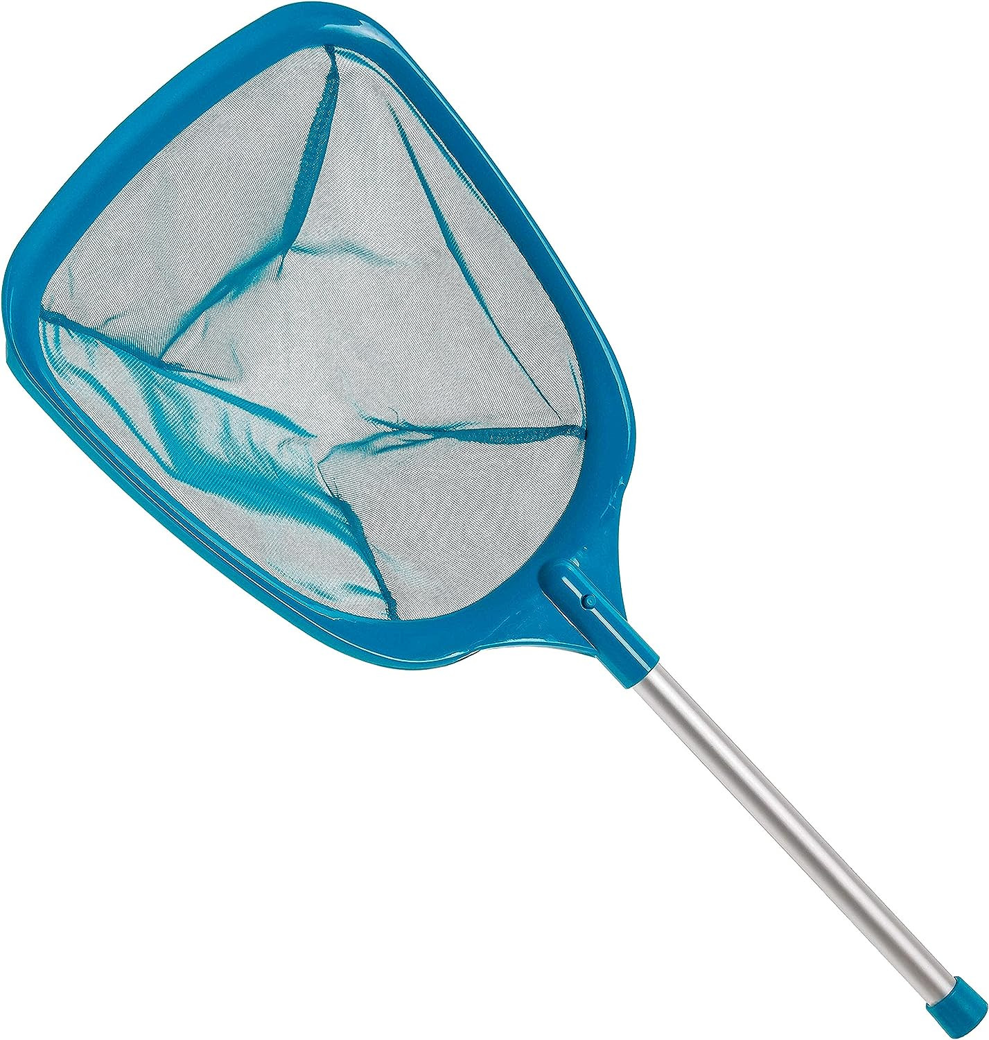 Professional Spa, Hot Tub, Pool Hand Leaf Skimmer Net with Aluminum Pole – Deep
