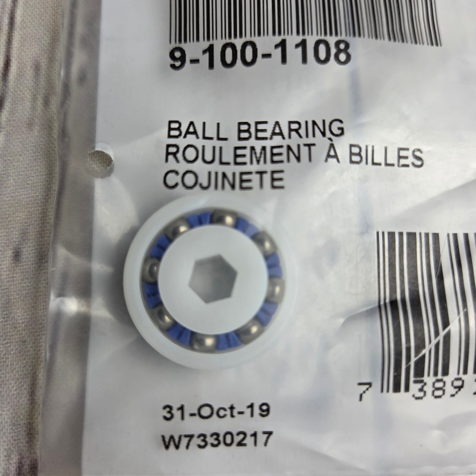 Polaris Ball Bearing 9-100-1108 for Polaris 360, 380 Pool Cleaners OEM Genuine