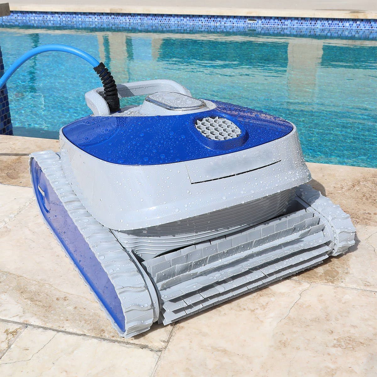 Inground swimming pool robot vacuum cleaner W Fine Filrations Water Filter New