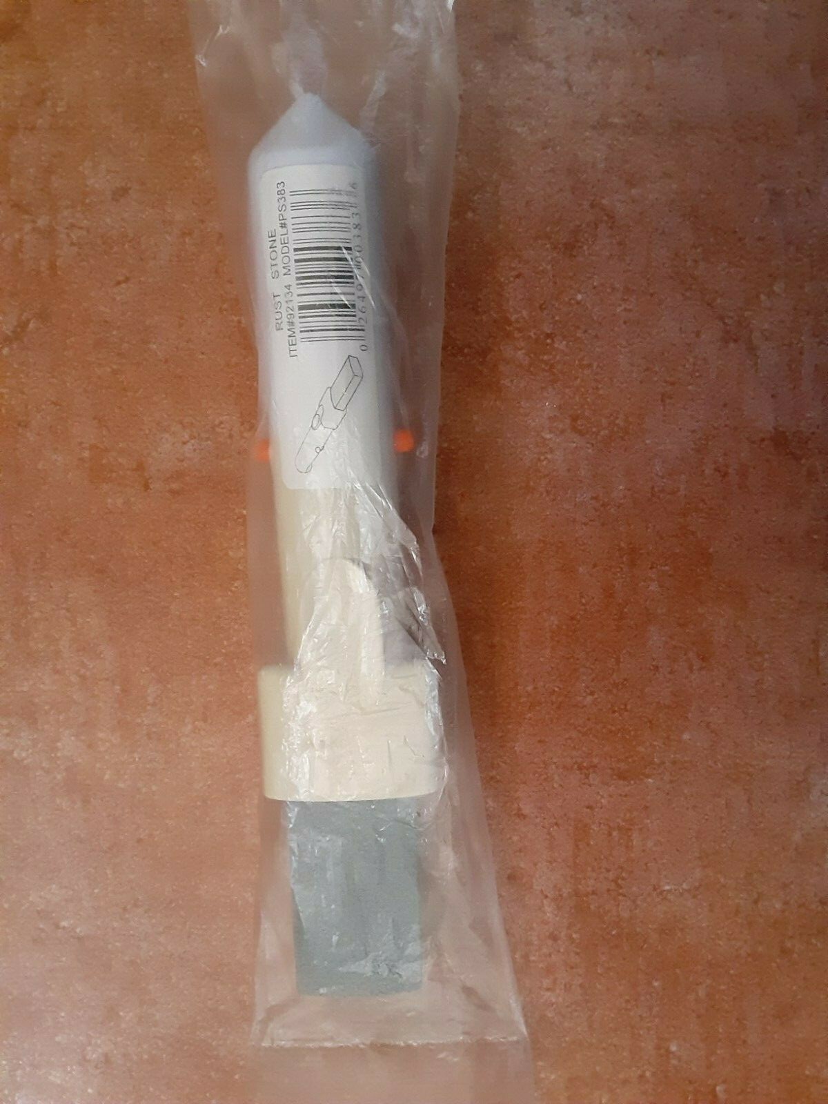 Swimming Pool Pumice Stone-w/Handle-Also Attaches to Telescopic Pole-New in Pkg.