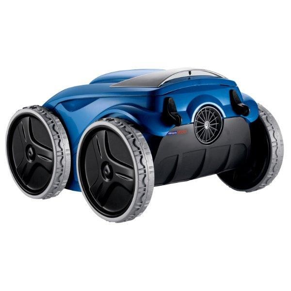 Polaris 9550 Sport Robotic Pool Cleaner, Includes Remote & Caddy F9550