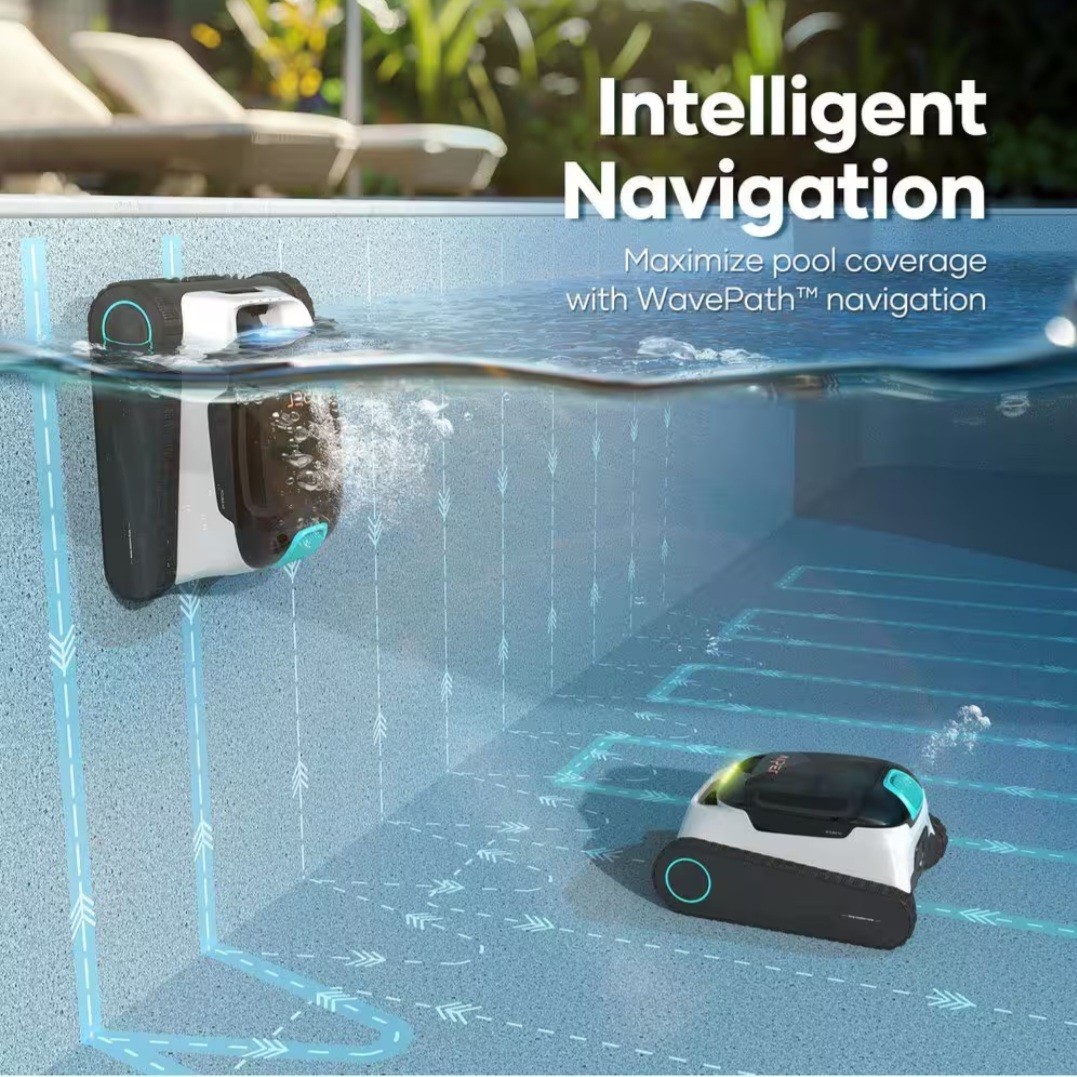 Aiper Scuba N1 Cordless Robotic Pool Vacuum For In Ground Pools Model Scuba N1