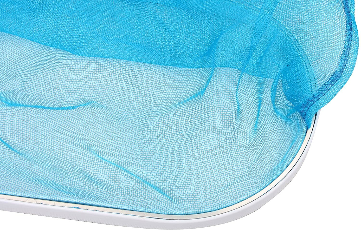 Sun Cling Heavy Duty Deep-Bag Swimming Pool Leaf Rake Net With Clip Handle