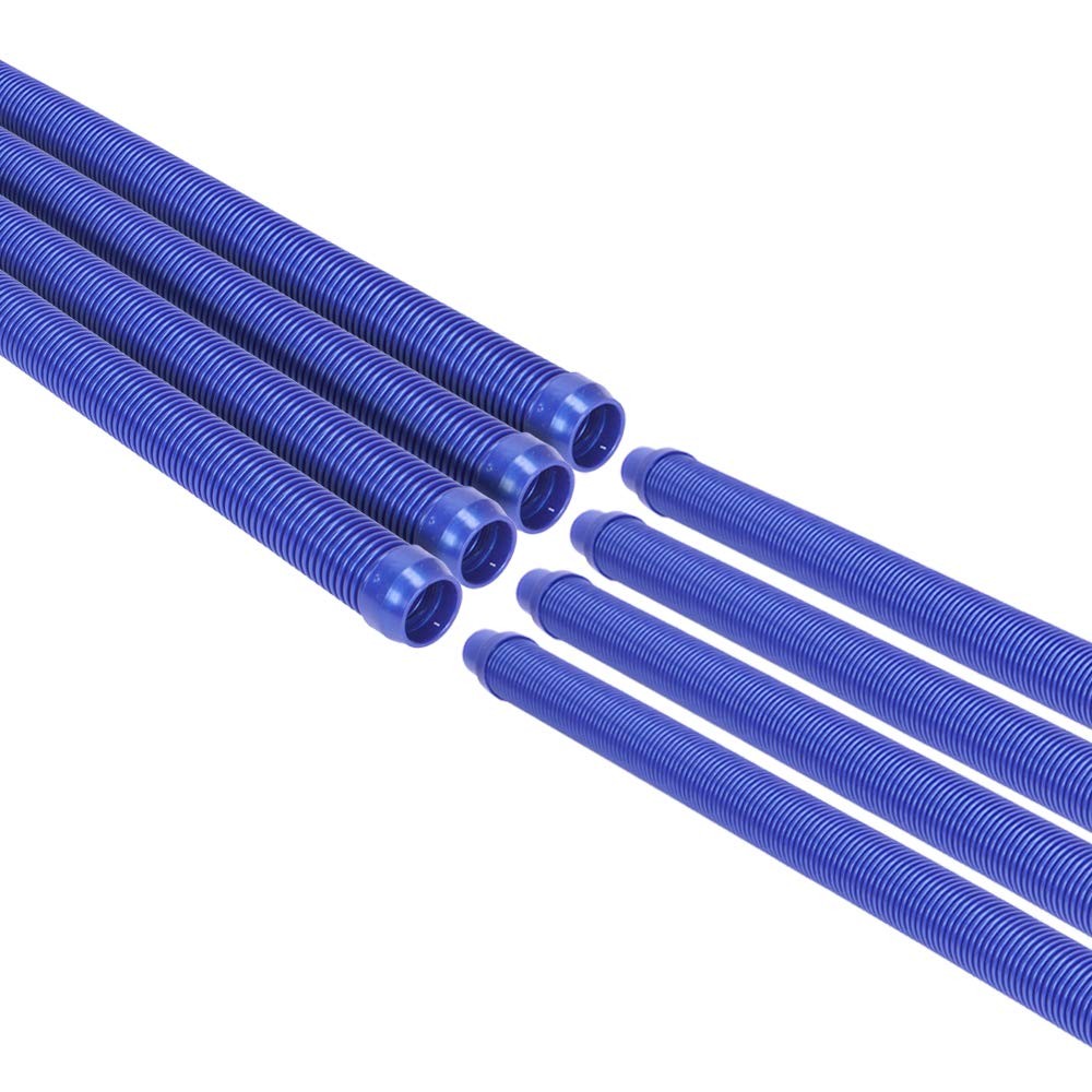 Pool Vacuum Hose Extension/Replacement 4 Section Hoses for Pool/Spa Cleaners