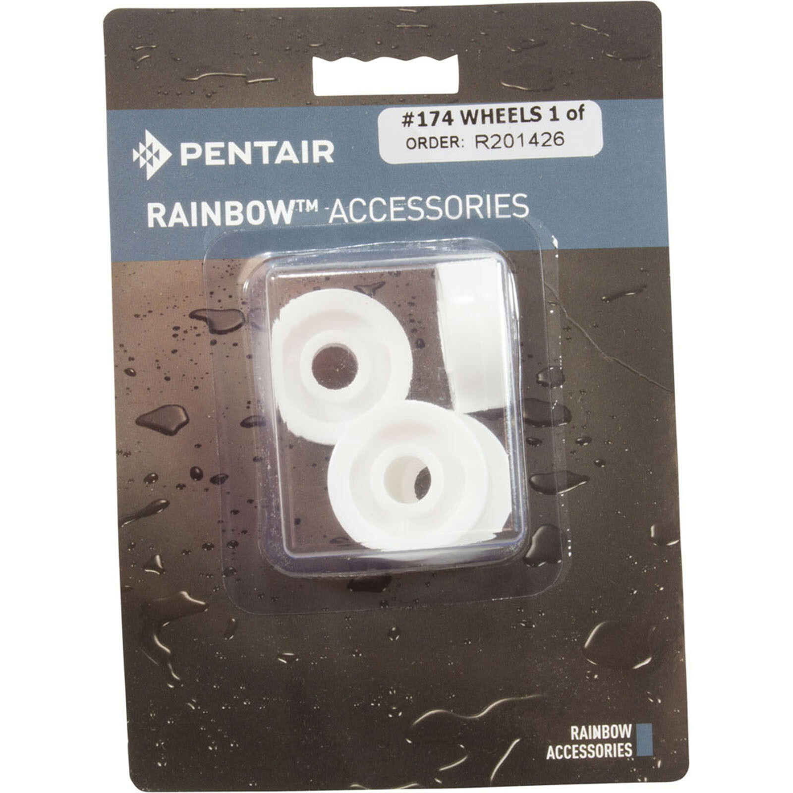 Hot Tub Basics | Replacement Wheels for Pentair Cleaning Head #174 R201426