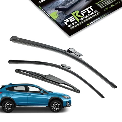 3pcs Front+Rear Direct Fit For 18-23 Crosstrek / 17-23 Impreza HB / 18-22 XV