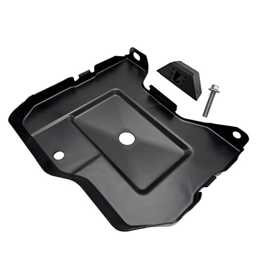 Battery Tray Replacement With Base Clamp Kit Compatible with Select Chevrolet