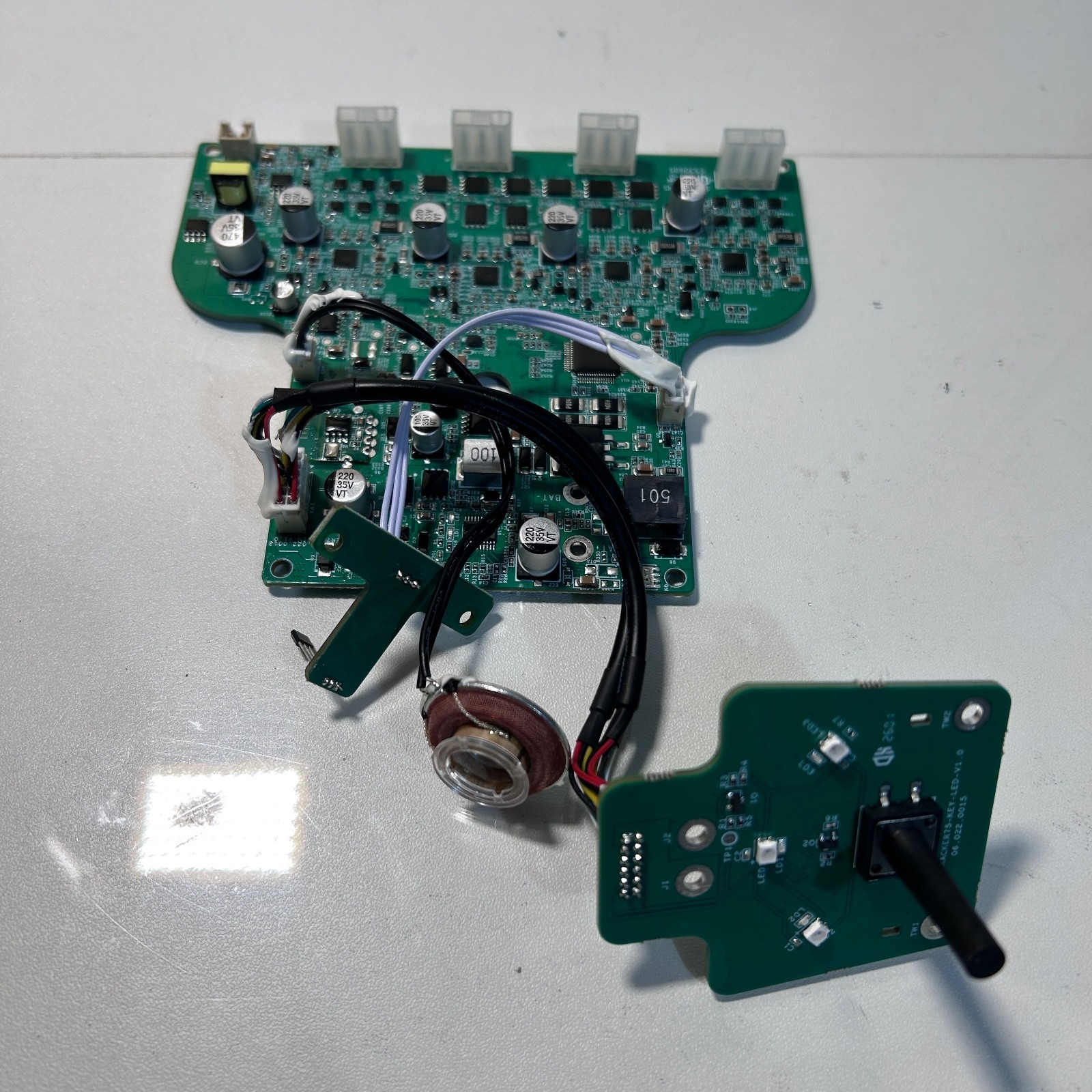Main Motherboard for Seauto SAT40 Cordless Robotic Pool Vacuum Cleaner