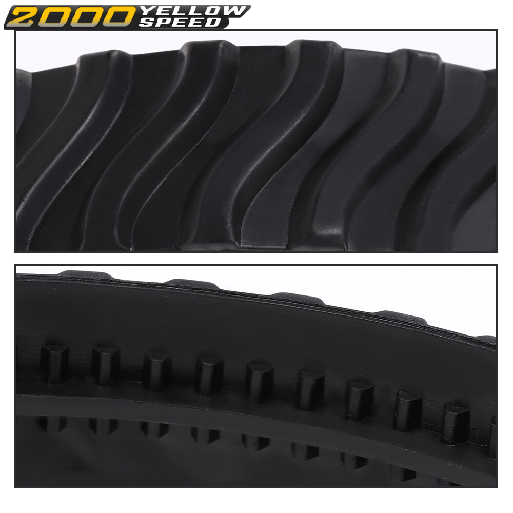 2 Pack Fit for Zodiac Baracuda MX8 MX6 Pool Cleaner R0526100 Ultra Durable Track