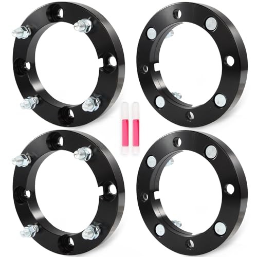 4×156 to 4×156 Wheel Spacers 1 inch 4 lug Fit for Polaris RZR S 1000 2015