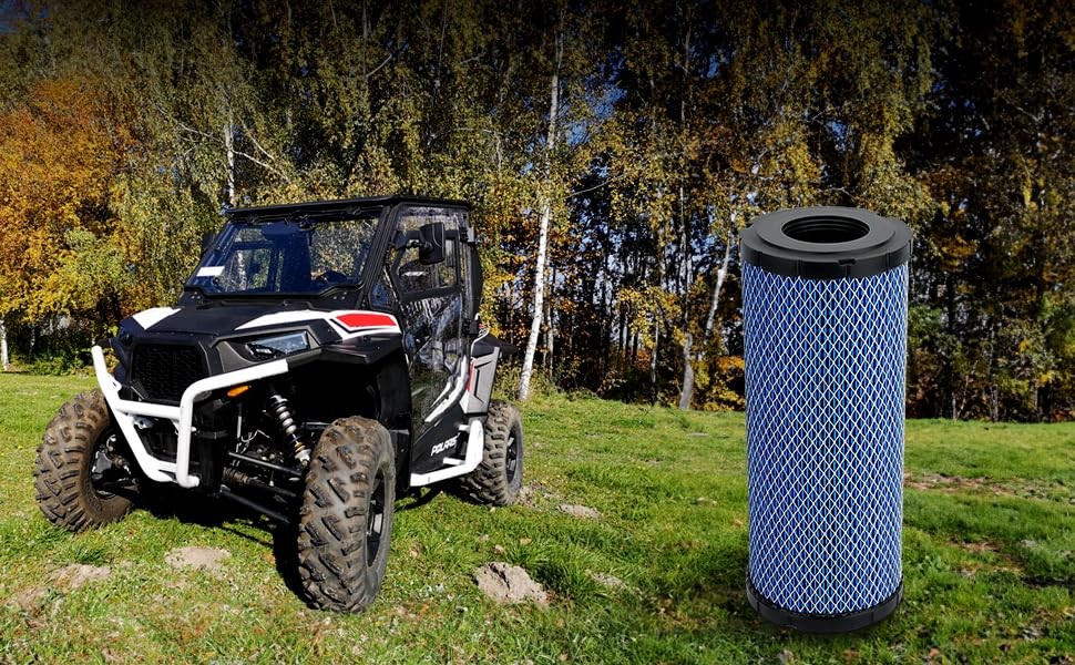 7082115 Air Filter Replacement for 2015-2019 Polaris RZR 900 & 1000 – 2 Packs