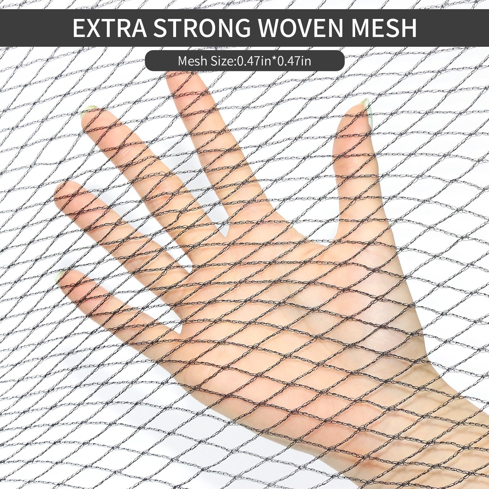 21 Feet Round Pool Leaf Net Cover – Pool Net Cover with 12 Pcs Swimming Pool …