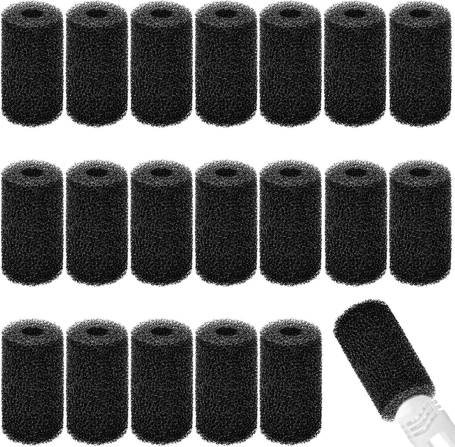 20Pack Pool Cleaner Parts, Sweep Hose Tail Scrubbers Replacement for Sweep Po…