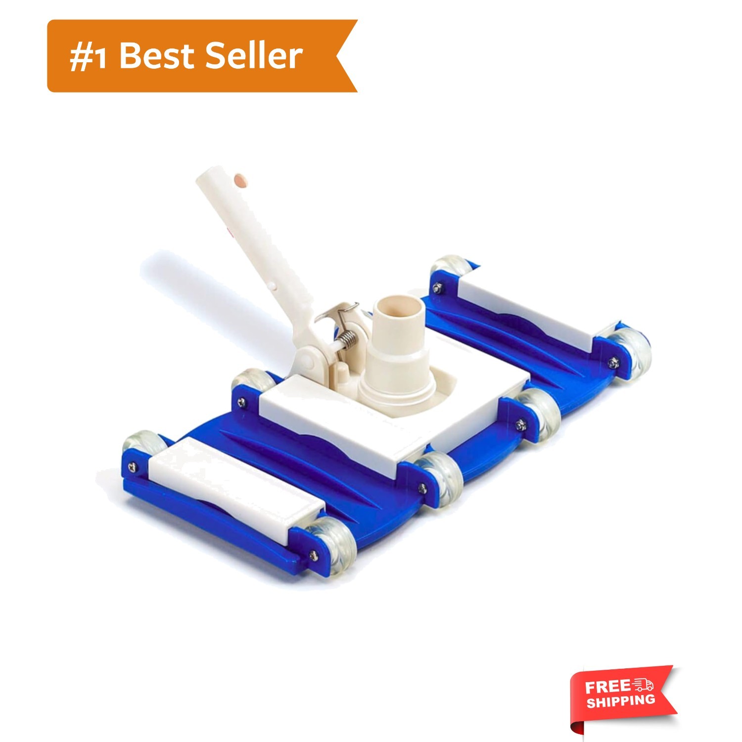 Extra-Large Hydrotools Vacuum Head with Wheels – Perfect for Inground & Above