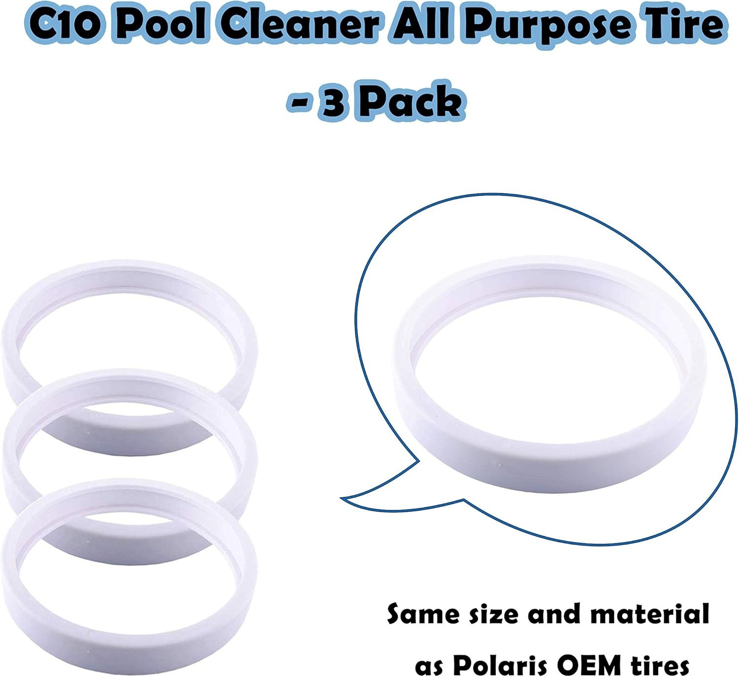 280 Tune Up Rebuild Kit for Polaris 180 380 Pool Cleaner Replacement Parts
