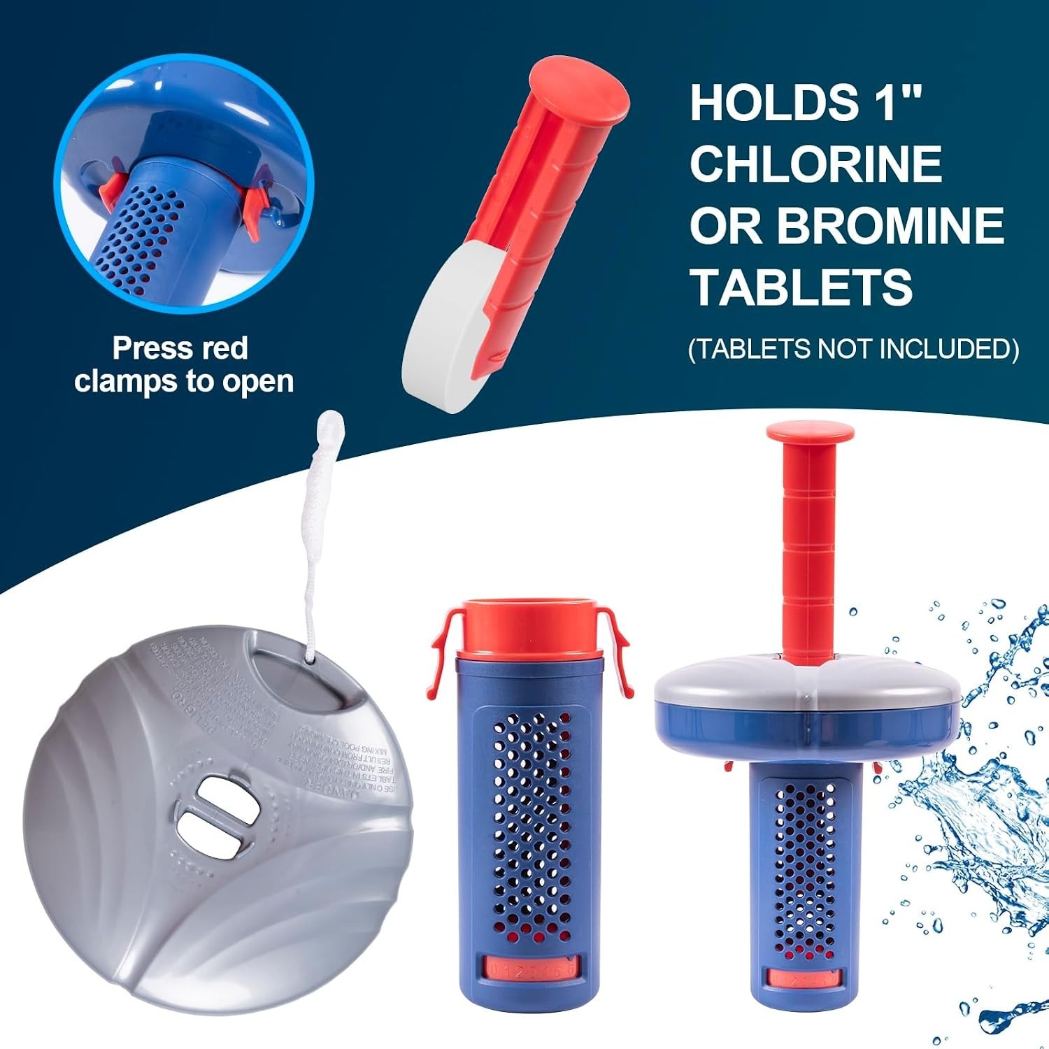 5-in-1 Pool Cleaning Kit for Above Ground & Inground Pools – Comprehensive Care