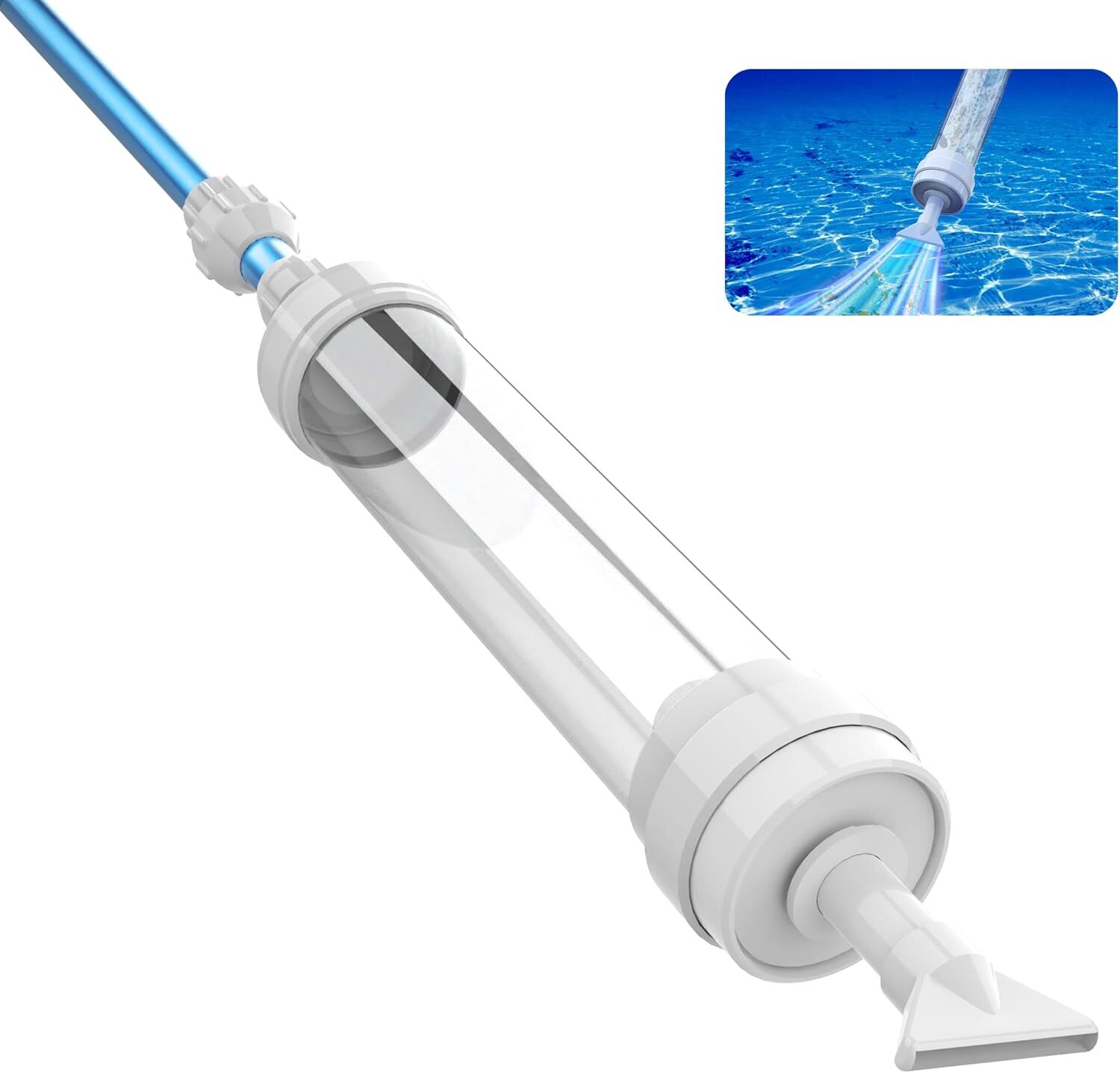 Spa Vacuum Cleaner,Compatible W/6250 Paradise Power,No Batteries or Hoses Needed