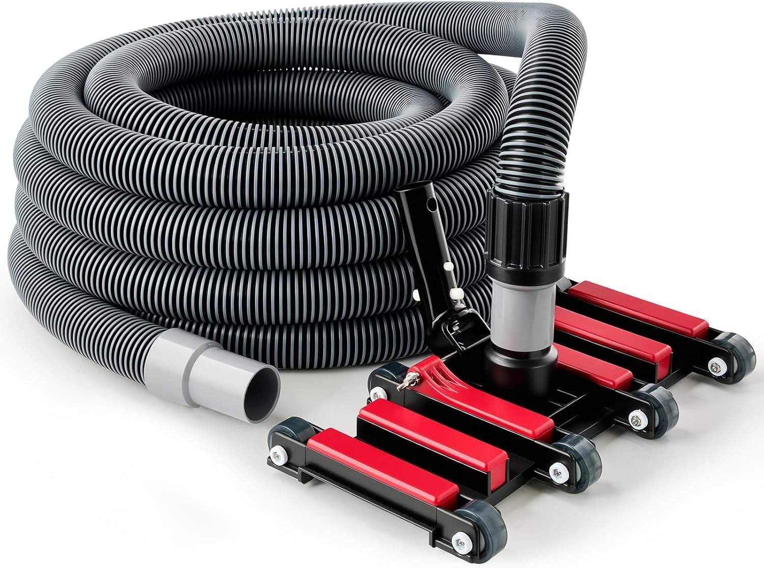 25ft Heavy-Duty Pool Vacuum Hose with Weighted Head for Effortless Cleaning