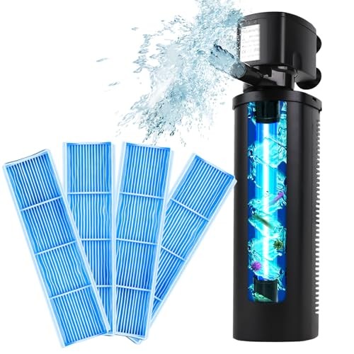 4 Count Swimming Pool Filter Baffle, Swimming P10F-Replacement 4 Count Blue