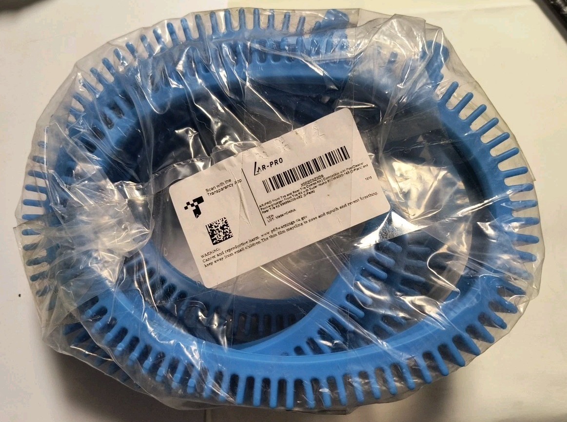 AR-PRO Swimming Pool Cleaner Front Tires & Rear 4 Tires *Read