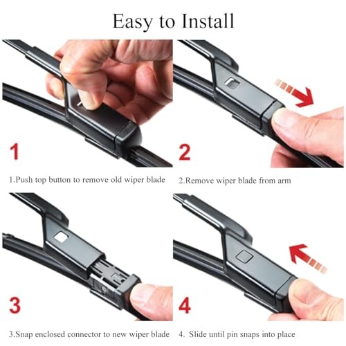 Windshield Wipers for Audi Q5 2018 2019 2020 2021 2022 2023 2024 OEM Quality